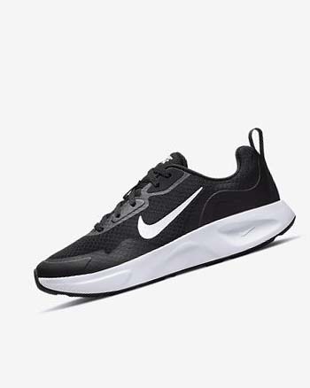 Nike Wearallday Negros Blancos | MX 4967